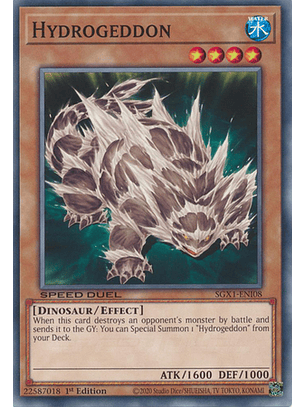 Hydrogeddon - SGX1-ENI08 - Common