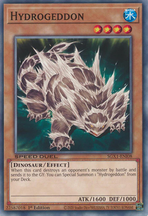 Hydrogeddon - SGX1-ENI08 - Common