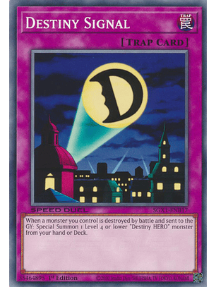 Destiny Signal - SGX1-ENB17 - Common