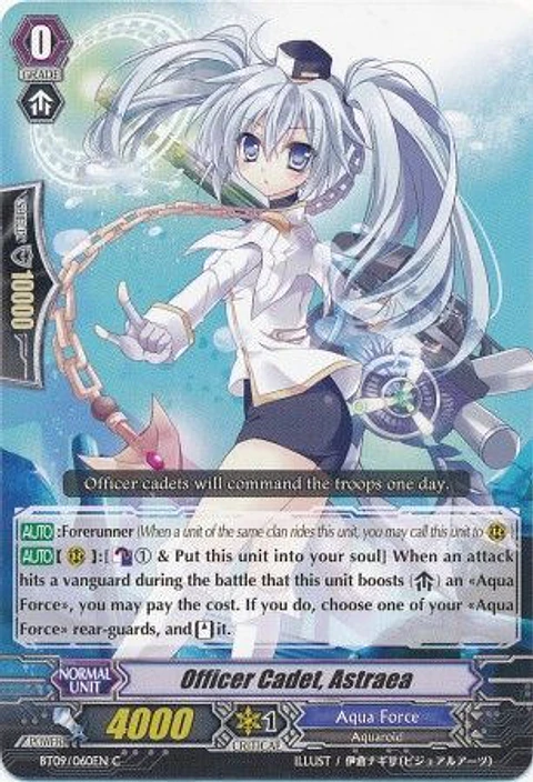 Officer Cadet, Astraea - BT09/060EN - Common (C)