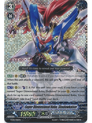 Super Dimensional Robo, Shadowkaiser