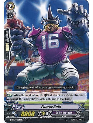 Panzer Gale - BT02/041EN - Common (C)