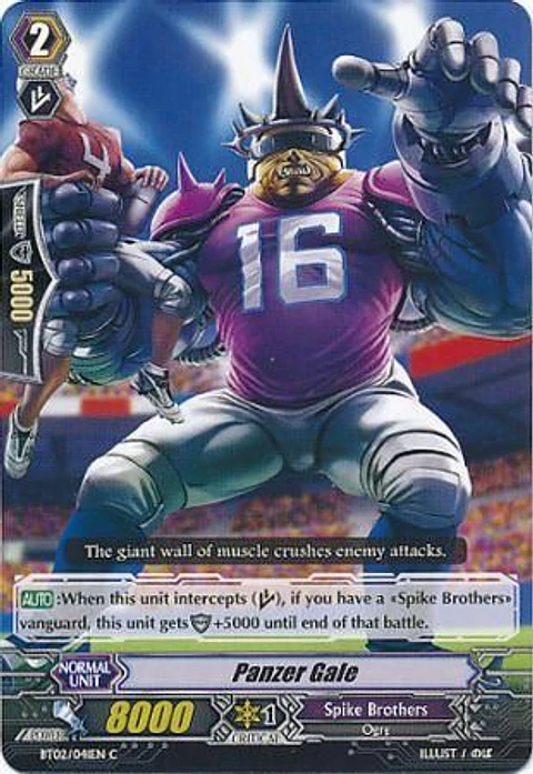 Panzer Gale - BT02/041EN - Common (C)