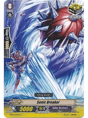 Sonic Breaker - BT02/045EN - Common (C)