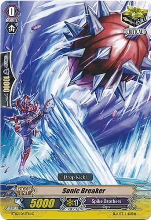 Sonic Breaker - BT02/045EN - Common (C)