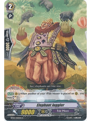 Elephant Juggler - BT03/050EN - Common (C)