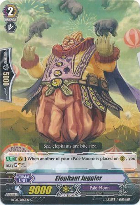 Elephant Juggler - BT03/050EN - Common (C)