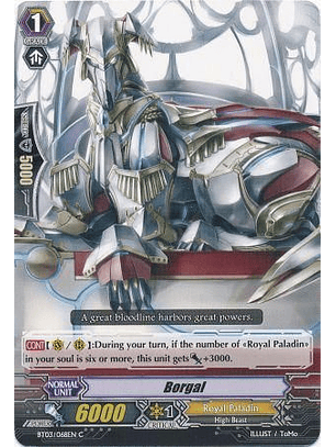 Borgal - BT03/068EN - Common (C)