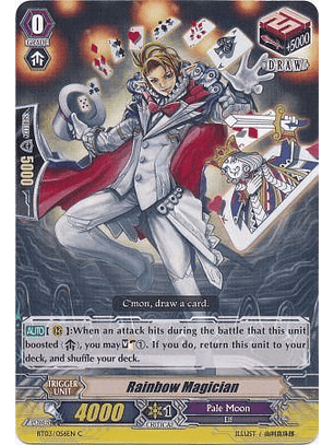 Rainbow Magician - BT03/056EN - Common (C)