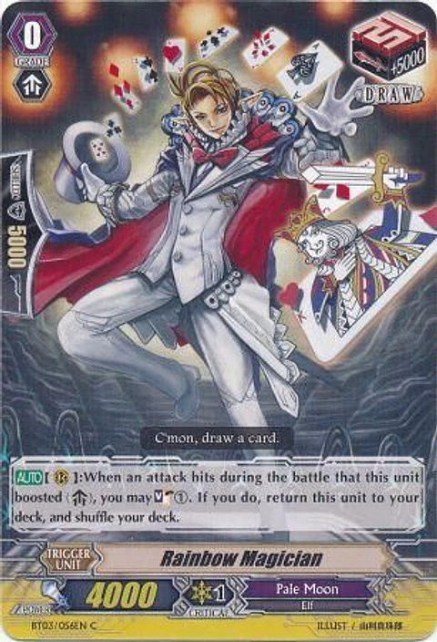 Rainbow Magician - BT03/056EN - Common (C)