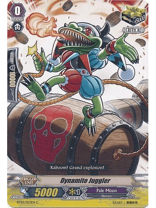 Dynamite Juggler - BT03/053EN - Common (C)