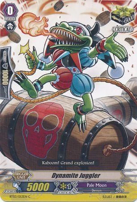 Dynamite Juggler - BT03/053EN - Common (C)