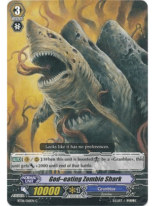 God-eating Zombie Shark - BT06/061EN - Common (C)