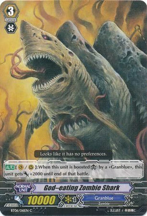 God-eating Zombie Shark - BT06/061EN - Common (C)