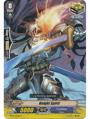 Knight Spirit - BT02/052EN - Common (C)