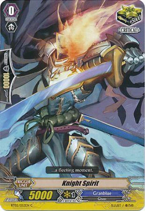 Knight Spirit - BT02/052EN - Common (C)