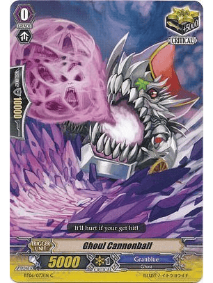 Ghoul Cannonball - BT06/073EN - Common (C)