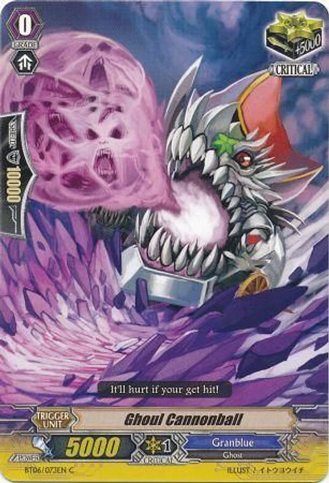 Ghoul Cannonball - BT06/073EN - Common (C)