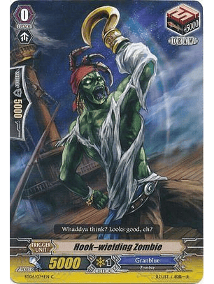 Hook-wielding Zombie - BT06/074EN - Common (C)