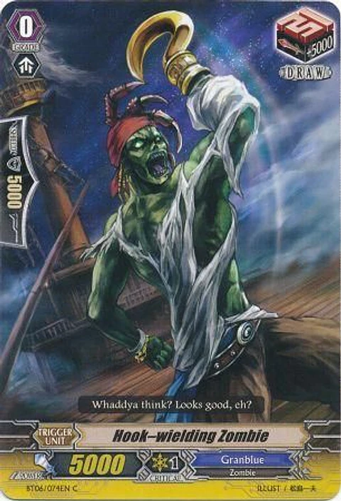 Hook-wielding Zombie - BT06/074EN - Common (C)