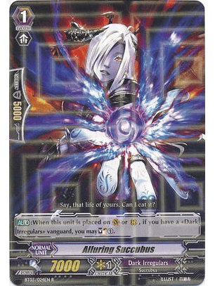 Alluring Succubus - BT03/024EN - Rare (R)