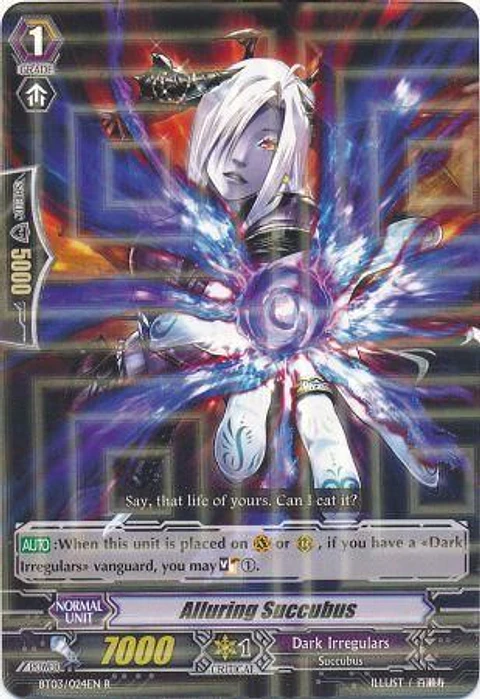 Alluring Succubus - BT03/024EN - Rare (R)