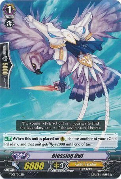 Blessing Owl - TD05/012EN