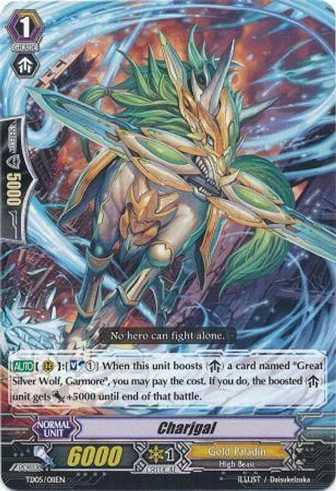 Charjgal - TD05/011EN