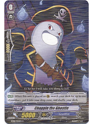 Chappie the Ghostie - BT02/026EN - Rare (R)