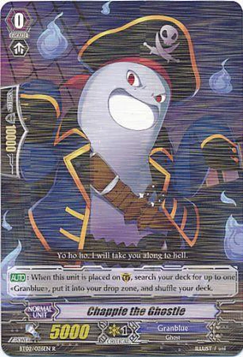 Chappie the Ghostie - BT02/026EN - Rare (R)