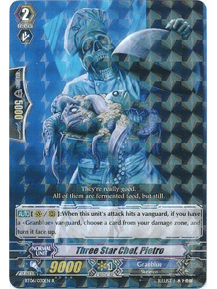 Three Star Chef, Pietro - BT06/030EN - Rare (R)