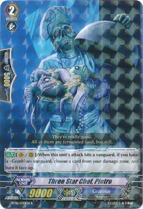 Three Star Chef, Pietro - BT06/030EN - Rare (R)