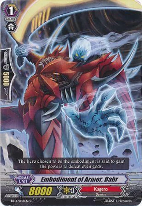 Embodiment of Armor, Bahr - BT01/048EN - Common (C)