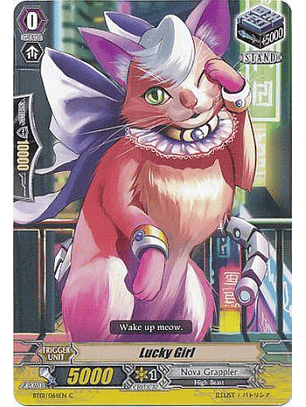 Lucky Girl - BT01/064EN - Common (C)