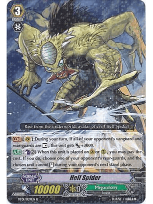 Hell Spider - BT01/039EN - Rare (R)