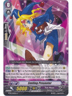 Smiling Presenter - BT09/102EN - Common (C)