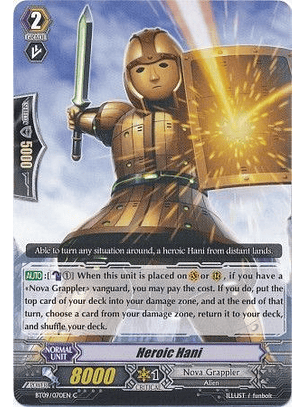 Heroic Hani - BT09/070EN - Common (C)