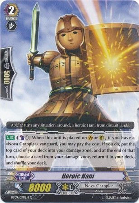 Heroic Hani - BT09/070EN - Common (C)