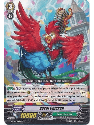 Vocal Chicken - BT09/084EN - Common (C)