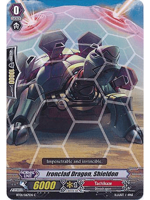 Ironclad Dragon, Shieldon - BT01/067EN - Common (C)