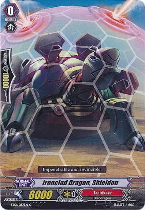 Ironclad Dragon, Shieldon - BT01/067EN - Common (C)