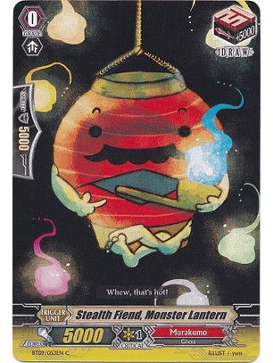 Stealth Fiend, Monster Lantern - BT09/053EN - Common (C)