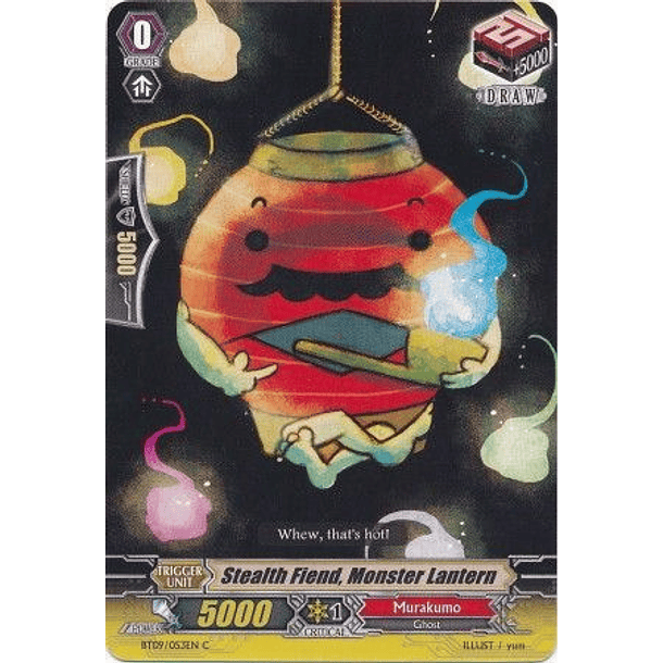 Stealth Fiend, Monster Lantern - BT09/053EN - Common (C)