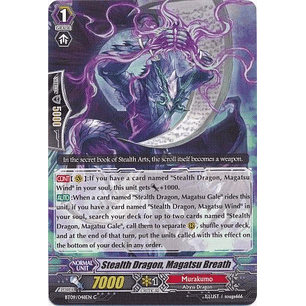 Stealth Dragon, Magatsu Breath - BT09/048EN - Common (C)