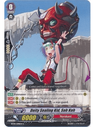 Deity Sealing Kid, Soh Koh - BT09/098EN - Common (C)