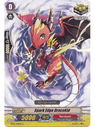 Spark Edge Dracokid - BT09/099EN - Common (C)