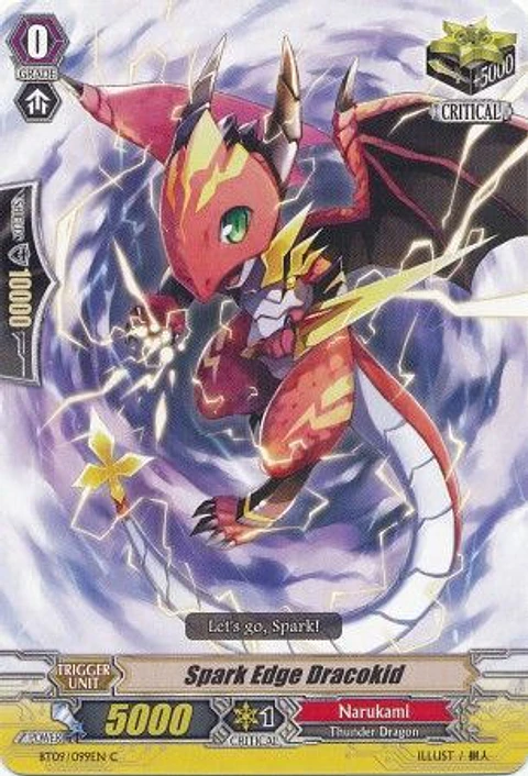 Spark Edge Dracokid - BT09/099EN - Common (C)