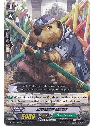 Sharpener Beaver - BT09/089EN - Common (C)