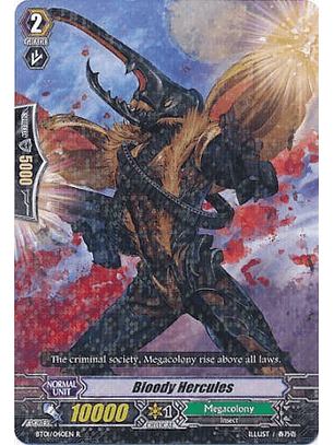 Bloody Hercules - BT01/040EN - Rare (R)