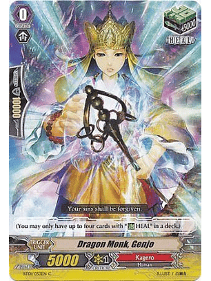 Dragon Monk, Genjo - BT01/053EN - Common (C)